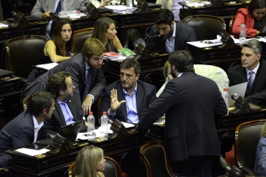Jubilaciones: Massa exigió la derogación del decreto y amenazó con ir a la Justicia