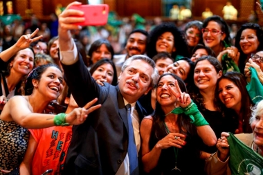 Alberto Fernández envía al Congreso Nacional el proyecto para la legalización del Aborto