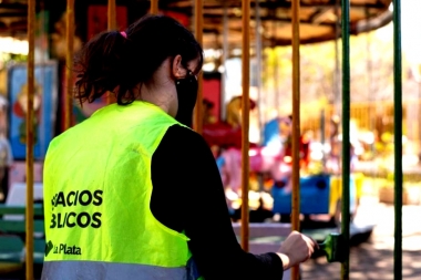Luego de su puesta en valor, vuelven a girar las calesitas en parques y plazas de La Plata