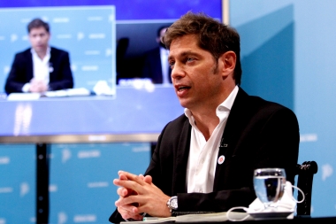 Kicillof destacó a la obra pública y privada para la recuperación del país y la Provincia