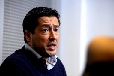 Nardini afirmó que su gobierno quiere avanzar con obras para Malvinas Argentinas