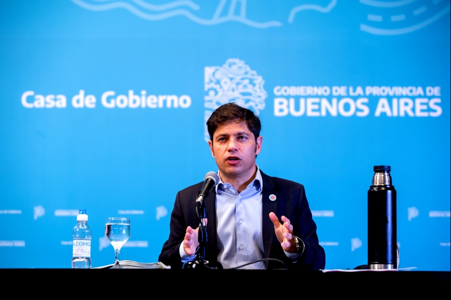 Kicillof y la etapa DISPO: “Seguimos trabajando para aplastar la curva en toda la Provincia”