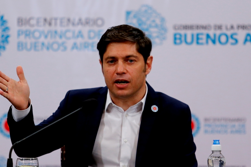 Kicillof salió a respaldar a Amado Boudou y pidió: “Se tiene que acabar el lawfare”