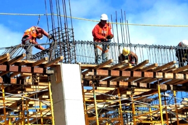 Datos del Indec: la construcción creció en octubre 4,3% y superó niveles prepandemia