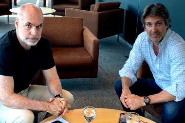 Larreta y Cernadas mantuvieron un encuentro para mejorar el armado político en Tigre