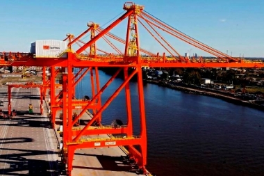 Estación intermodal entre el Puerto La Plata- Villa Mercedes: se incrementará el tráfico de carga