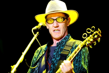 Skay Beilinson presentó su nuevo simple rockero llamado "¡Corre, corre, corre!"