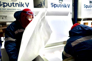 Estas son las primeras cinco personas que se vacunaron contra el Covid en CABA