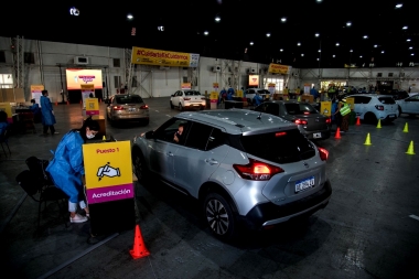 Ciudad de Buenos Aires: comenzó a funcionar el nuevo Centro de Testeo en Costa Salguero