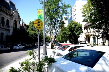 La Plata: rige el horario reducido del Estacionamiento Medido que estará vigente en enero