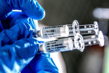 Provincia: más de dos mil voluntarios para ensayo de la vacuna china Cansino Biologics Inc.