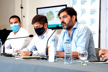 El gobierno de Kicillof advirtió que si suben rápido los contagios habrá más restricciones