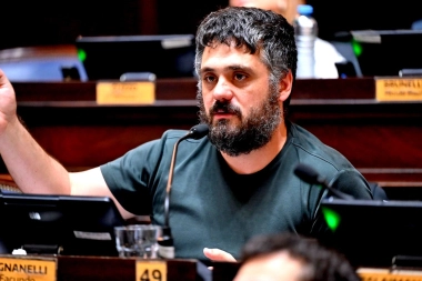 Desde La Cámpora, Tignanelli comparó a Cristina con Evita: “Es el terror de la derecha Argentina”