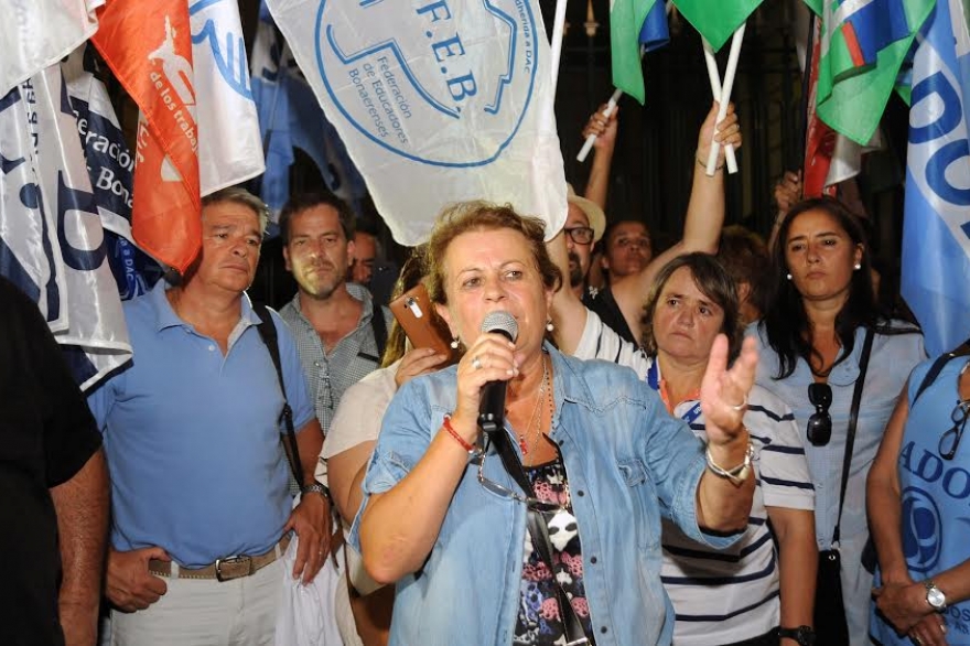 Petrocini, tras el cuarto intermedio: "Es irresponsable que el gobierno nos convoque para no llevar ninguna propuesta”