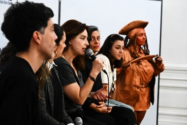 13° Encuentro de Estatuas Vivientes llena de magia las plazas de Bahía Blanca