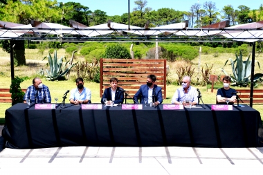 Kicillof: “La campaña antivacunas fue una campaña de miedo y sabotaje”