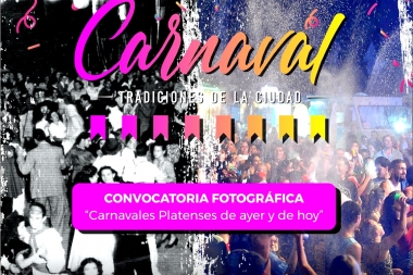 Convocan a vecinos a hacer un archivo fotográfico de los “Carnavales Platenses de ayer y de hoy”