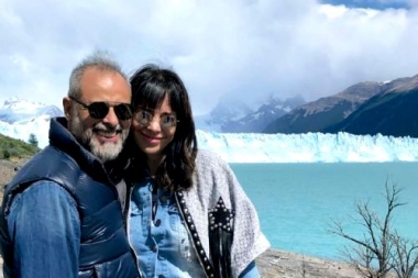 Romina Pereiro tiene Covid y Jorge Rial está aislado: “Me di cuenta que no tenía olfato”