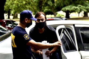 Dictaron la prisión preventiva para el marido de Carolina Píparo, Ignacio Buzali