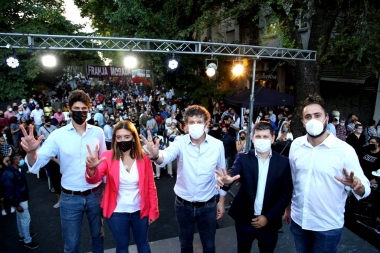 Lousteau y Posse en La Plata: “Juntos por el Cambio necesita de un radicalismo protagonista”