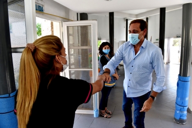 Desde La Plata, Garro pido que todos acompañen el regreso a las clases presenciales