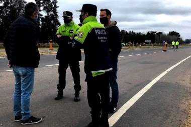 Piratas del asfalto: asaltaron a un hombre y se llevaron sus pertenencias