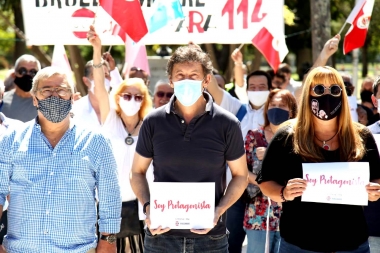 Posse llevó su campaña a Avellaneda y destacó: “Hay que recuperar al radicalismo”