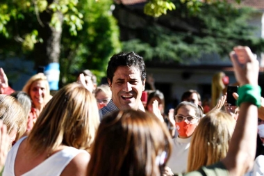 Respaldo de las mujeres radicales a la candidatura de Abad para la interna partidaria