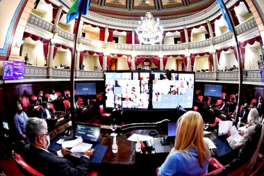 De cara a la Apertura de Sesiones, el Senado bonaerense ratificó sus autoridades