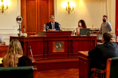Martínez inauguró las Sesiones Ordinarias 2021 de Pergamino: “Vamos por el camino correcto”