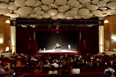 Inició el ciclo conciertos gratuitos en Mar del Plata por el centenario de Piazzola