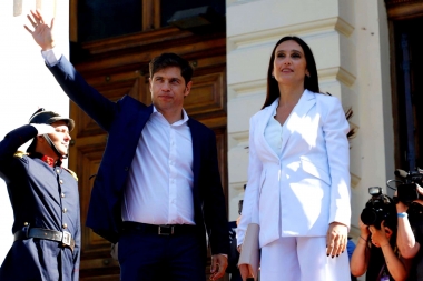 La esposa de Kicillof hizo un descargo en sus redes: "No tengo potestad de ofrecer vacunas a nadie”