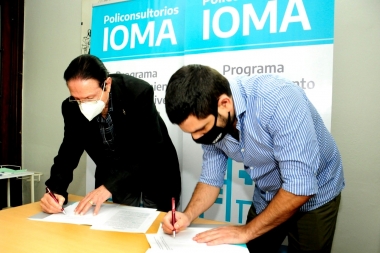 IOMA: comenzó a funcionar el Programa de Fortalecimiento del Primer Nivel de Atención