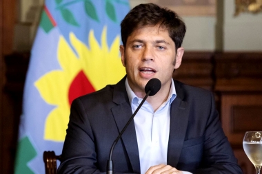 Kicillof celebró un nuevo record de vacunados en un solo día en la Provincia