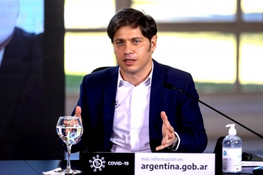 Kicillof anunció que la Provincia brindó 150 mil nuevos turnos para vacunar a mayores de 70