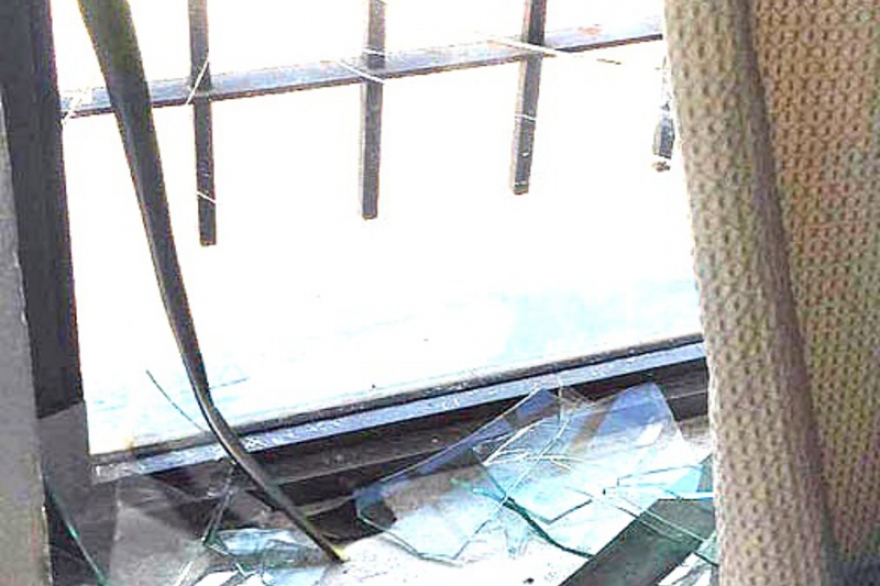 Denuncian “destrozos intencionales” en Centro de Formación de la CTA y SUTEBA de Ensenada