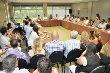 Desde Junín, Cambiemos lanzó las mesas seccionales para encarar el escenario electoral