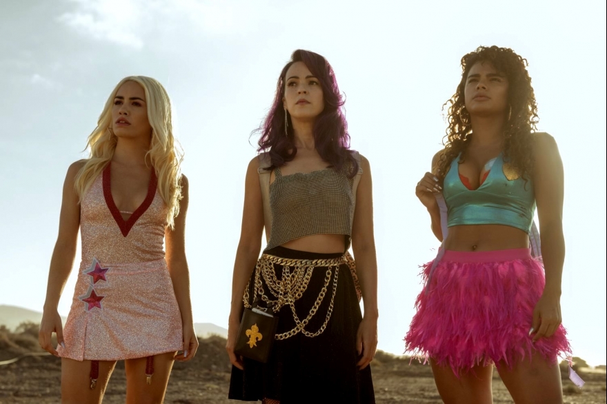 Llega a Netflix “Sky Rojo”, la serie española con Lali Espósito como protagonista