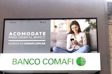 El Banco Comafi de La Plata traslada su sucursal a un lugar actualizado y tecnológico