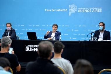 Kicillof anunció aumentos del 7% en las tarifas de luz a partir de abril