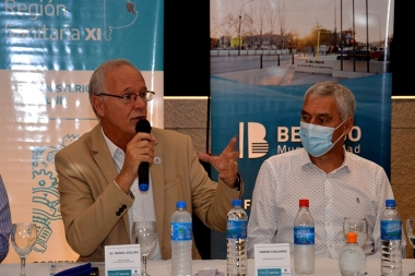 Con ministros e intendentes, se realizó en Berisso el Primer Consejo Regional de Salud