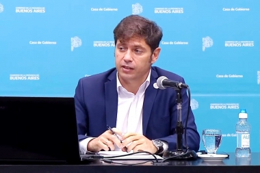Kicillof envió a la Legislatura el proyecto de moratoria impositiva y monotributo simplificado