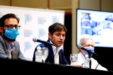 Kicillof: “Mi problema no es caer bien en Wall Street, sino transformar la vida de las y los bonaerenses”