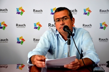 El Intendente Suescun celebró la reapertura del frigorífico municipal en Rauch