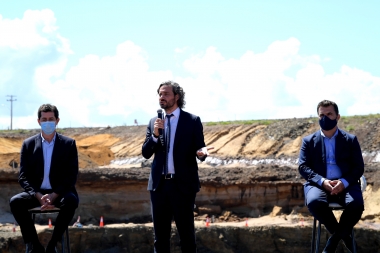 “Nuestra fuerza política representa a los que trabajan y a los que producen”, afirmó Cafiero