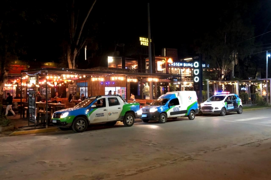 Desactivaron cinco fiestas clandestinas con más de 600 concurrentes en Escobar