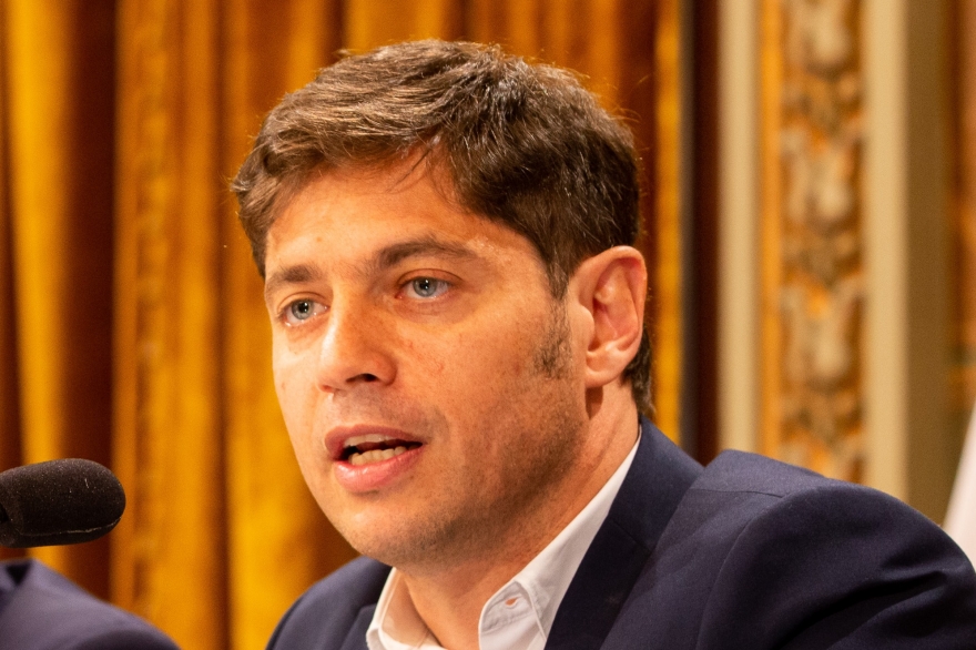 Kicillof criticó la postura de Juntos por el Cambio sobre las restricciones: “Son irresponsables"