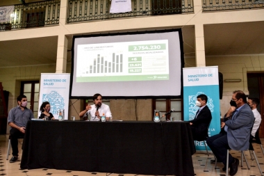 Sectores privados y públicos de Salud bonaerense coordinaron criterios de cara a la segunda ola