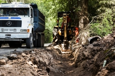 Provincia licitó obras destinadas a los desagües pluviales para Leandro N. Alem