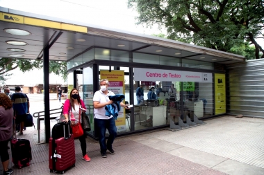 CABA testeó un millón de turistas de los cuales 2.1% dieron positivo de Coronavirus
